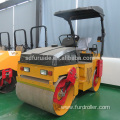 3 Ton Double Drum Vibratory Mini Road Roller Compactor (FYL-1090)